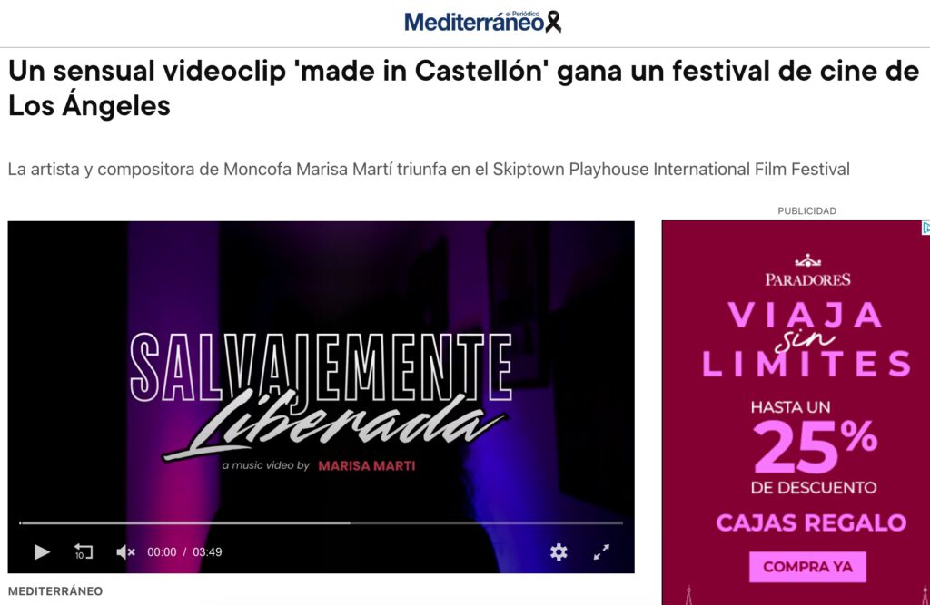 periodico_mediterraneo_articulo_marisa_marti_premio_los_angeles_film_festival